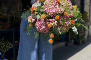 GROS BOUQUET DE FLEURS