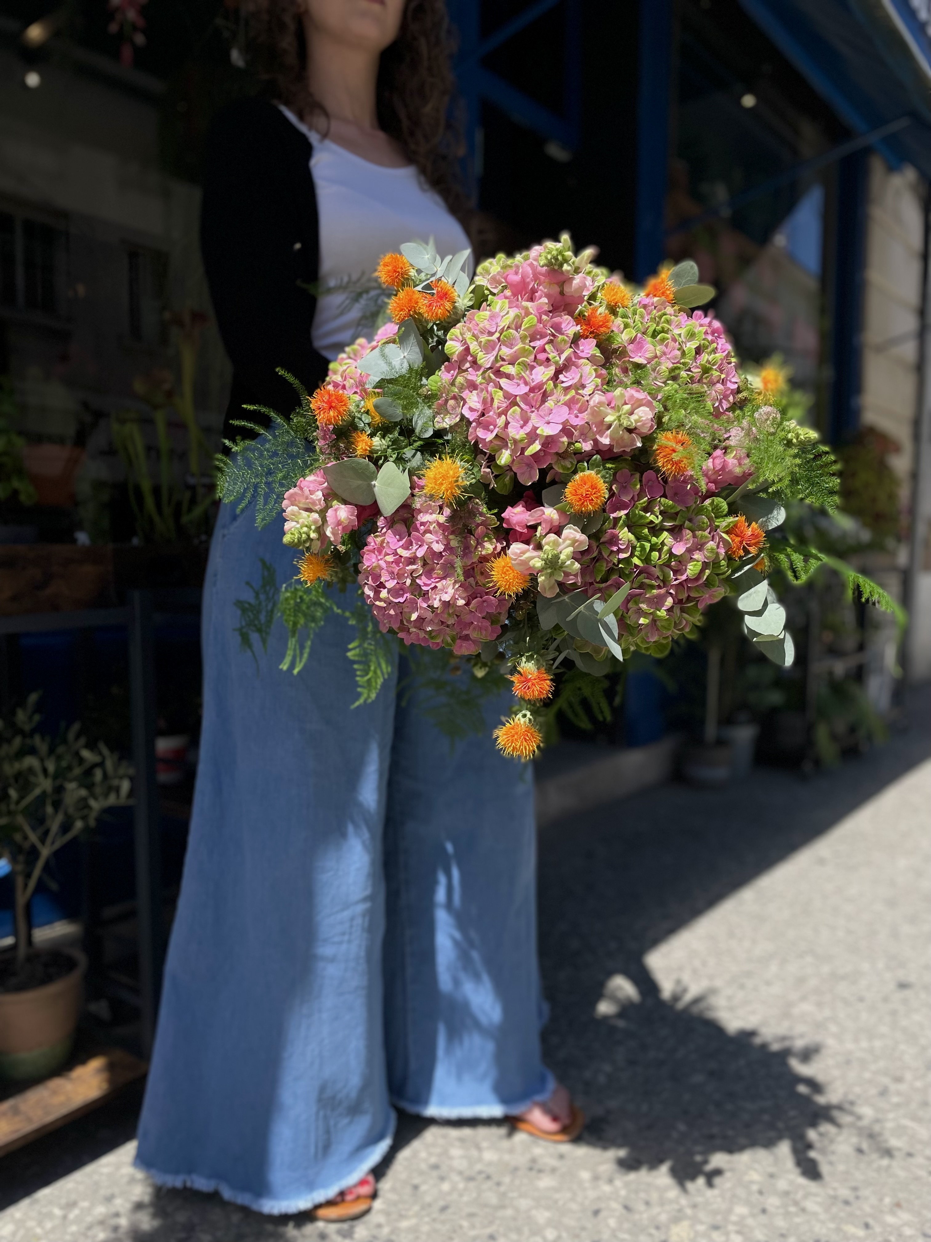GROS BOUQUET DE FLEURS